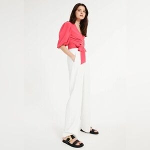 Claudie Pierrot White Trousers